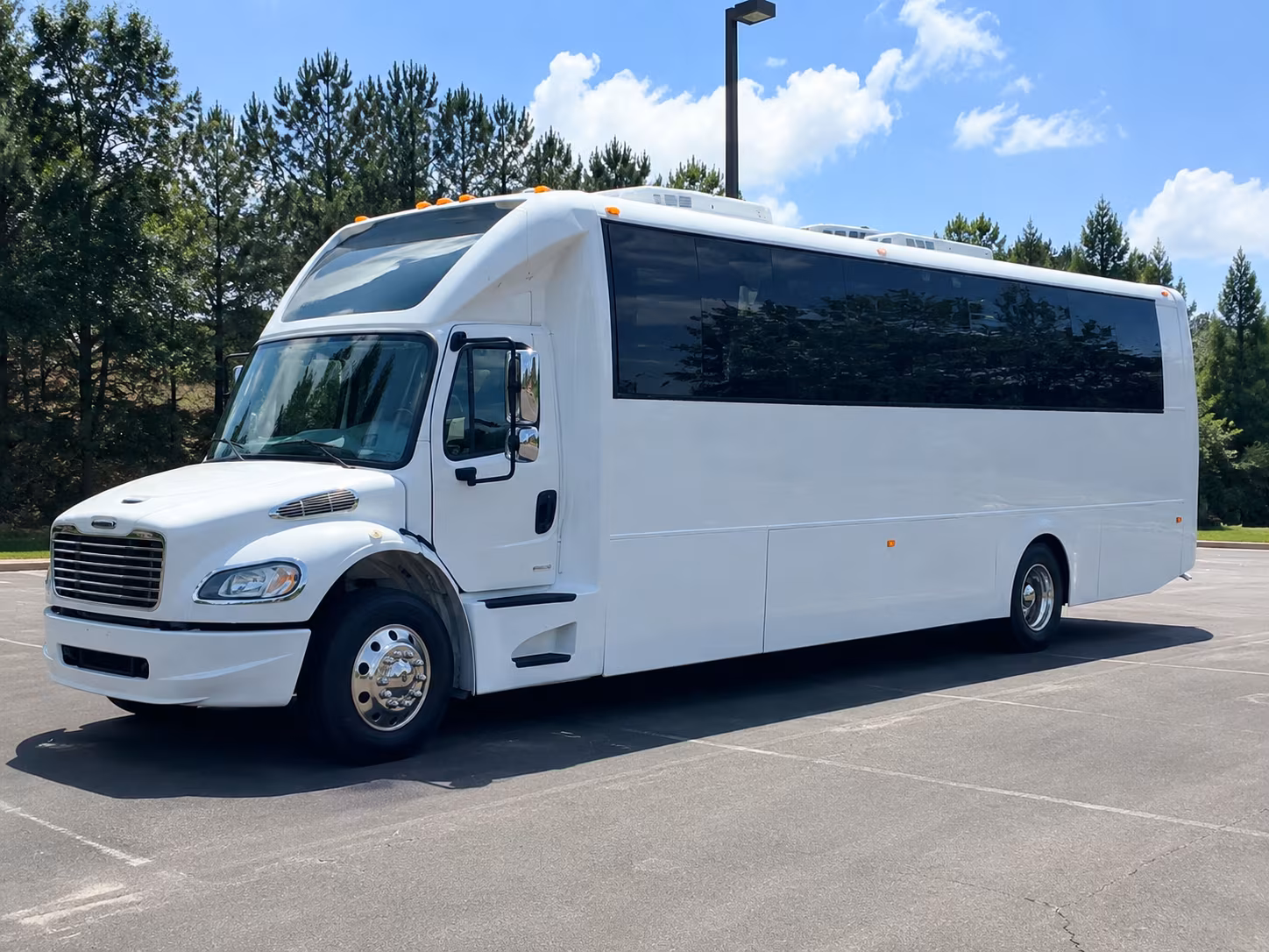 25 Passenger Party Bus Exterior