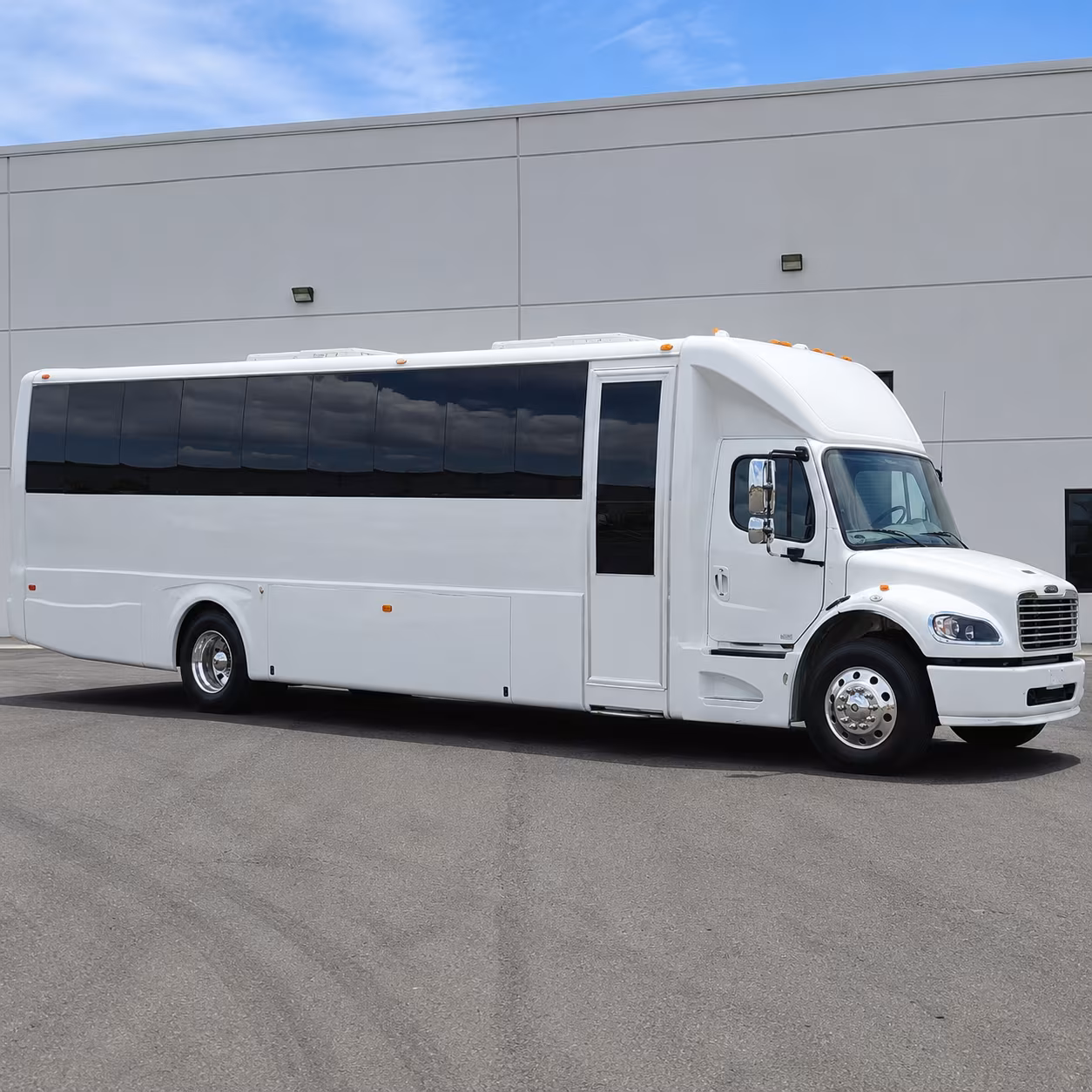 50 Passenger Party Bus Exterior
