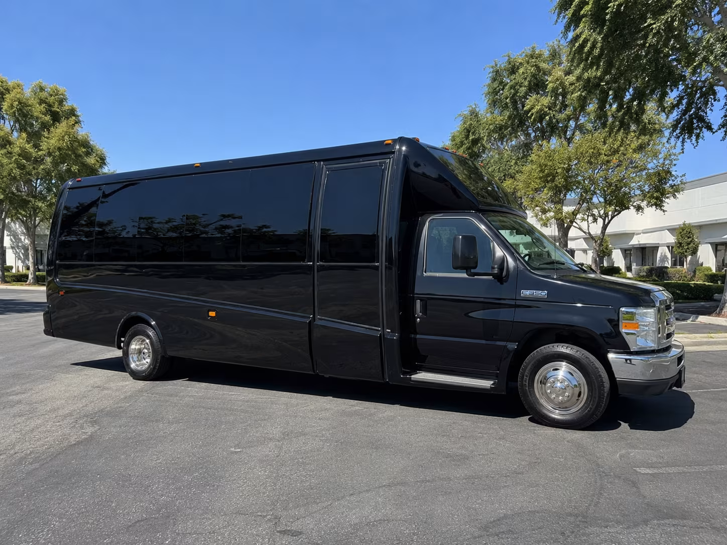 Chula Vista Private Event Transportation Services
