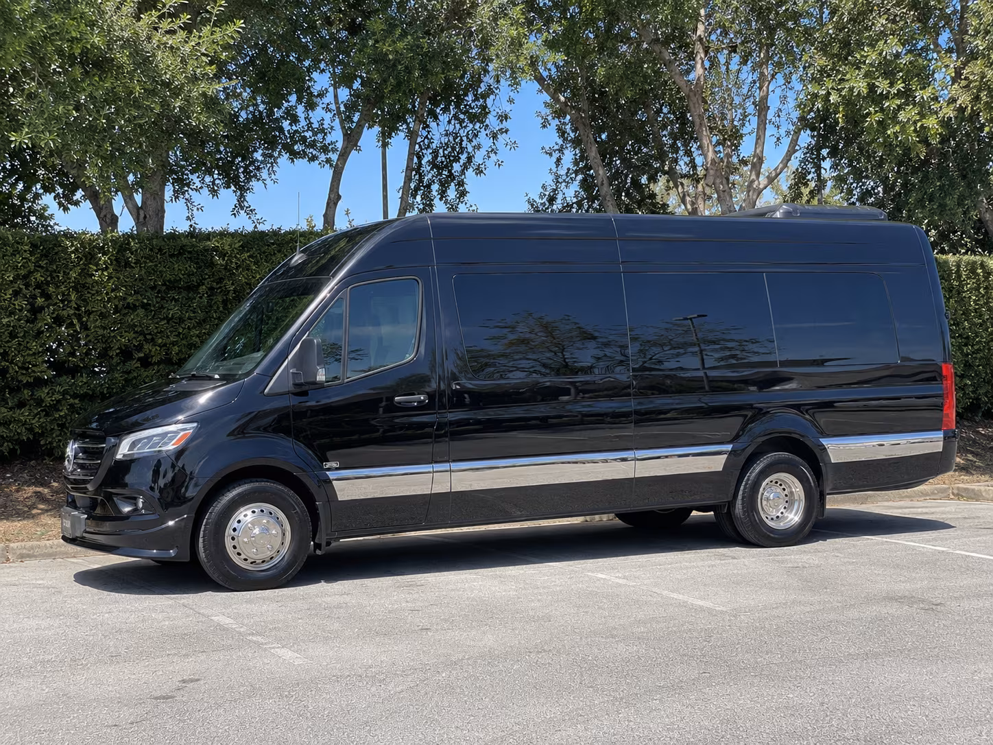 Chula Vista Wedding Transportation & Shuttle Service