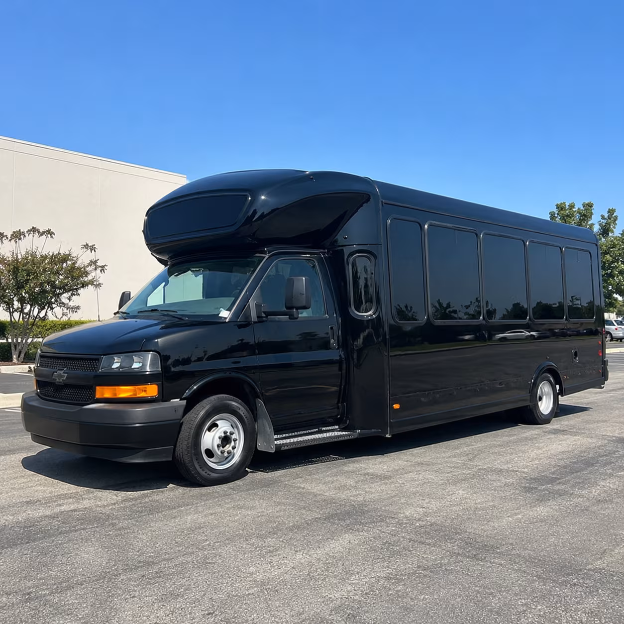 El Cajon Birthday, Sweet 16, & Quinceañera Transportation party bus interior