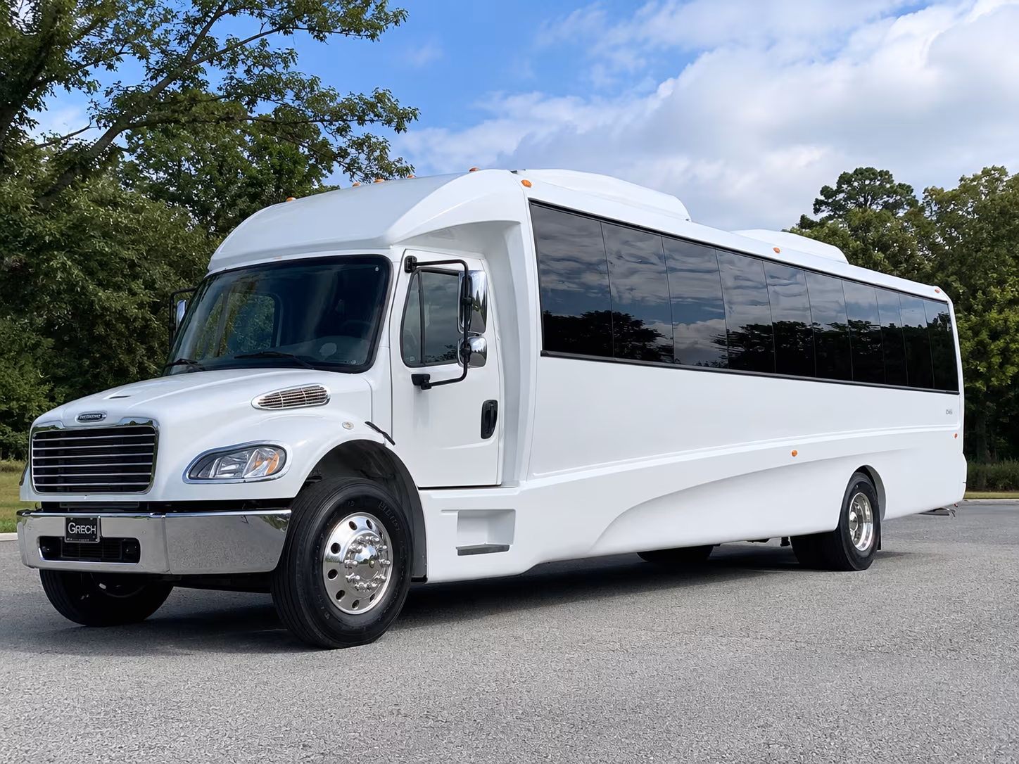 El Cajon Concert & Music Festival Transportation onboard seating