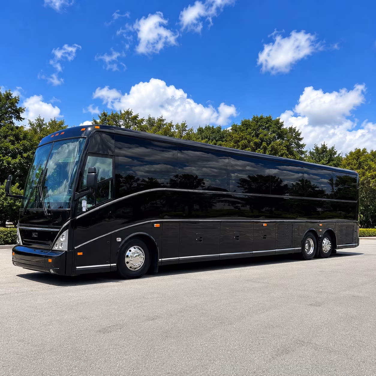 El Cajon Corporate Transportation onboard seating