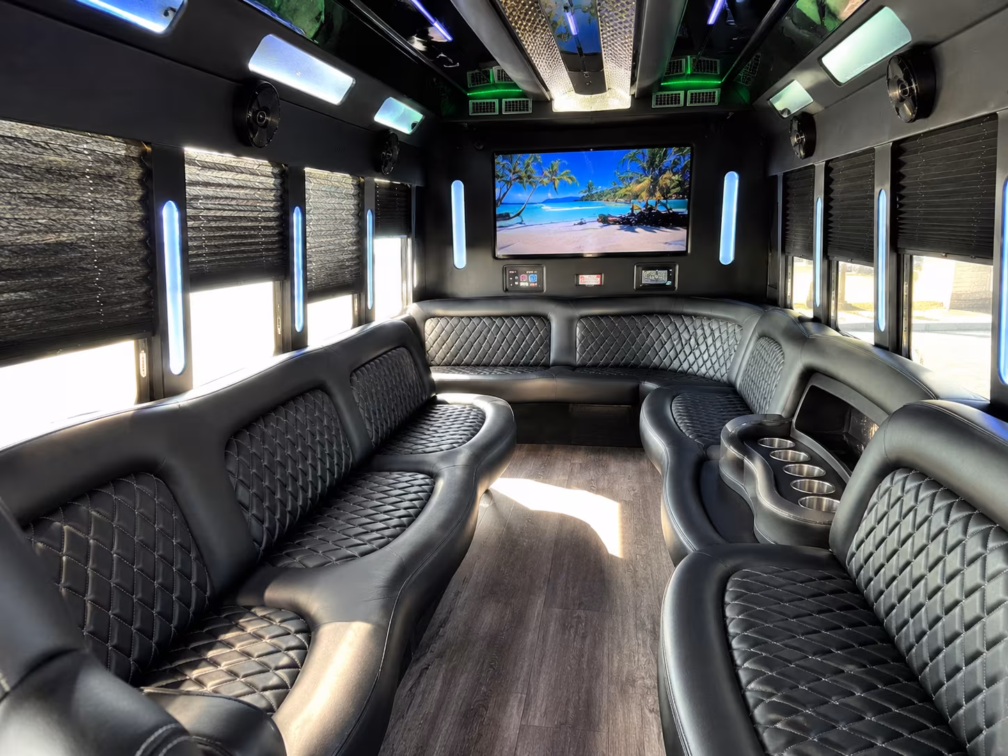 El Cajon Private Event Transportation group transportation