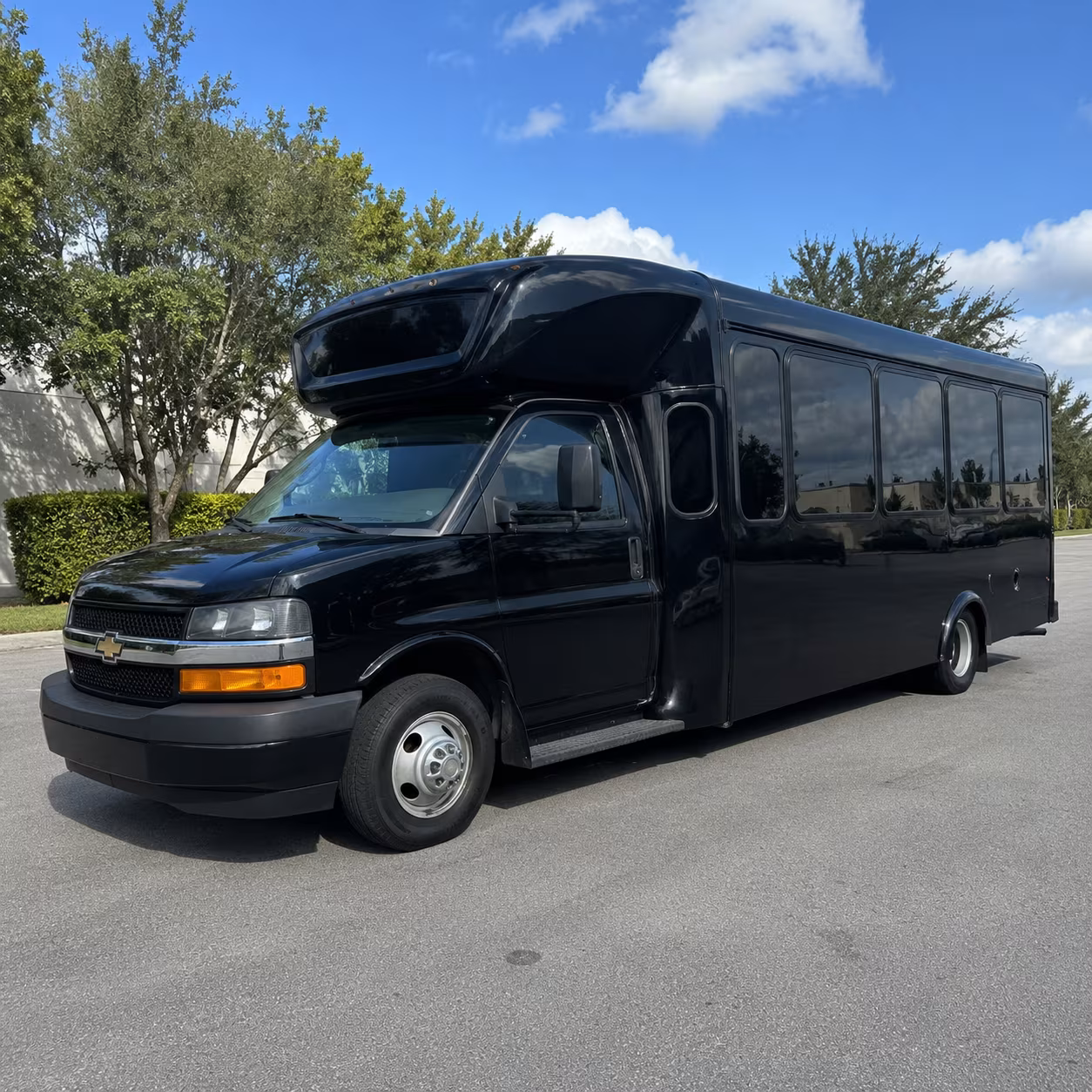 El Cajon Private Event Transportation onboard seating