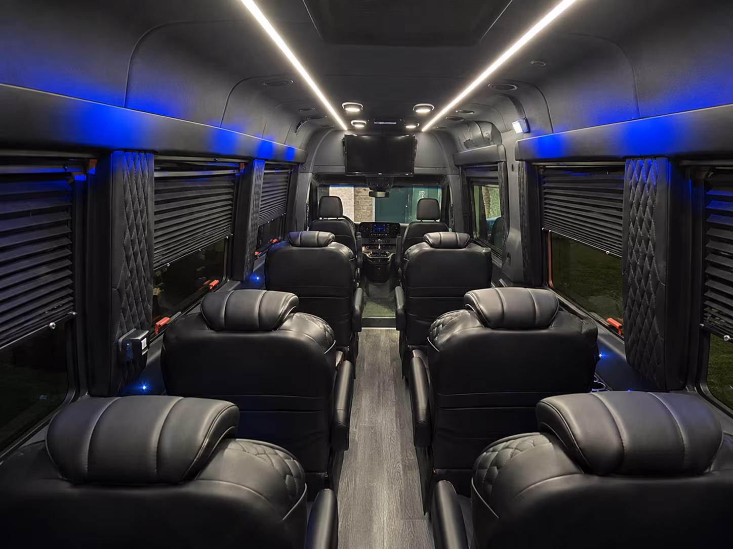 El Cajon School Event Transportation onboard seating