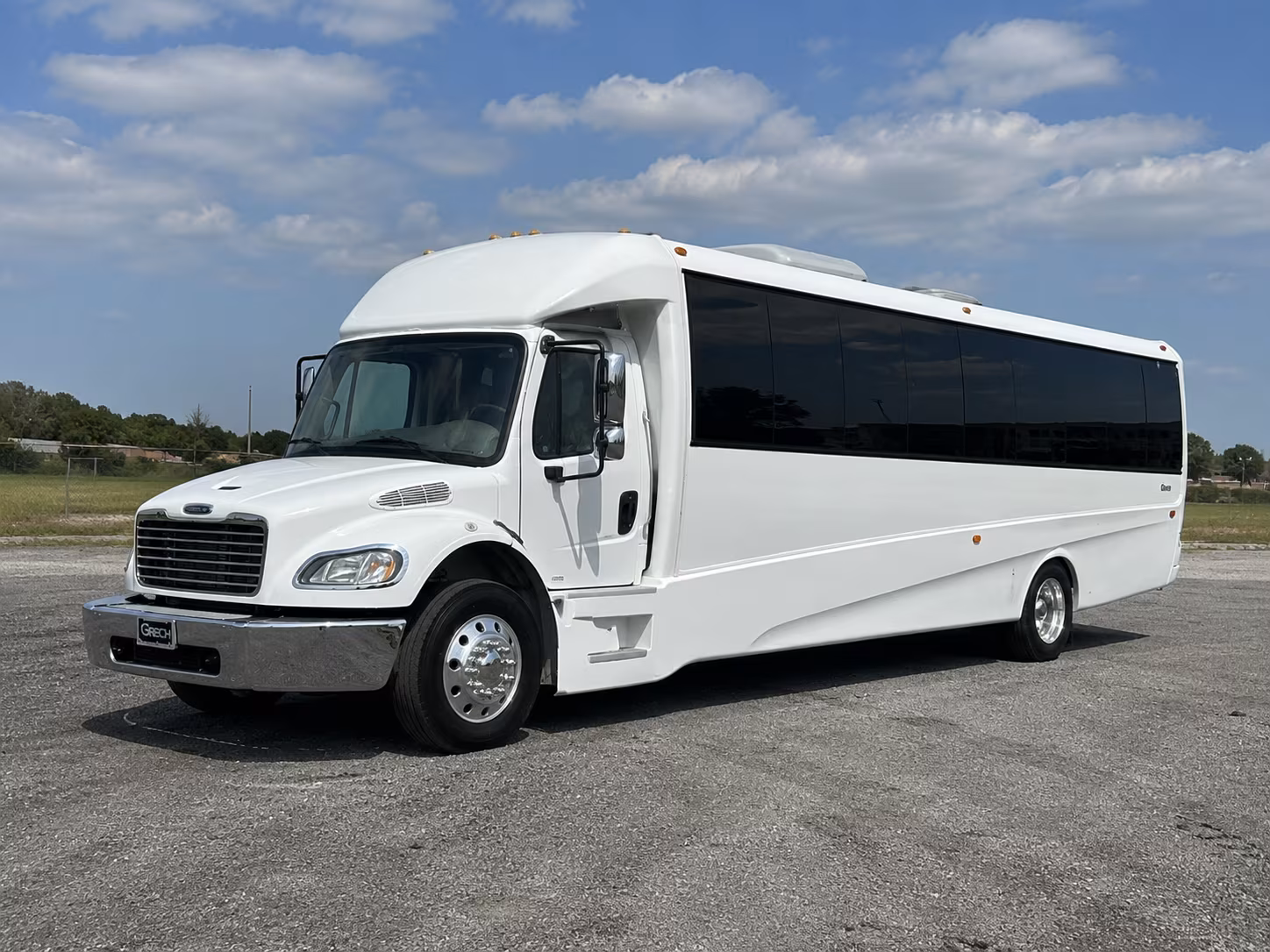 El Cajon Wedding Transportation onboard seating