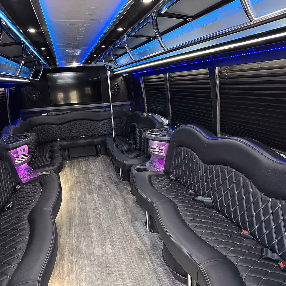 La Mesa Birthday, Sweet 16, & Quinceañera Party Bus Rentals