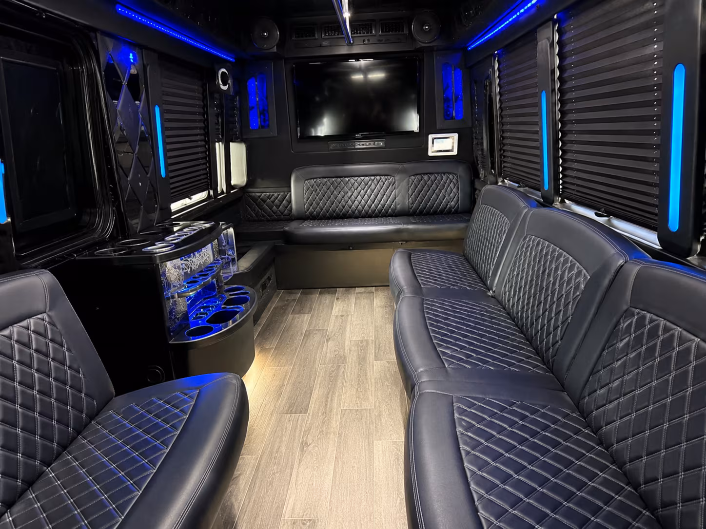 La Mesa Party Bus Rental