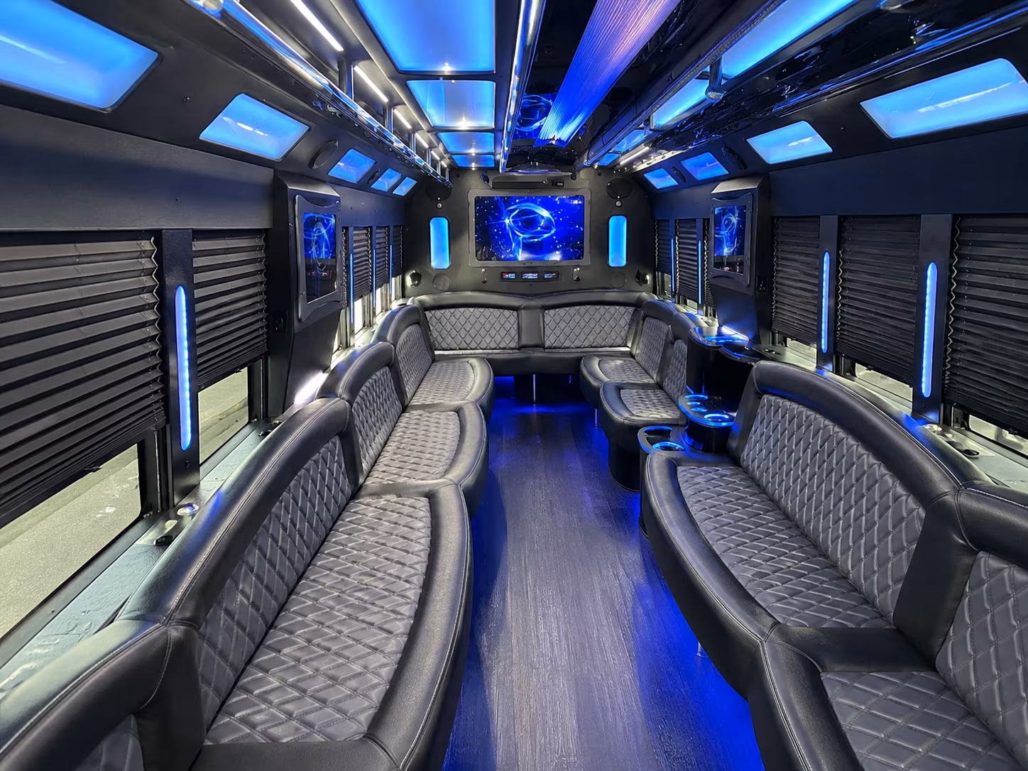 minibus interior