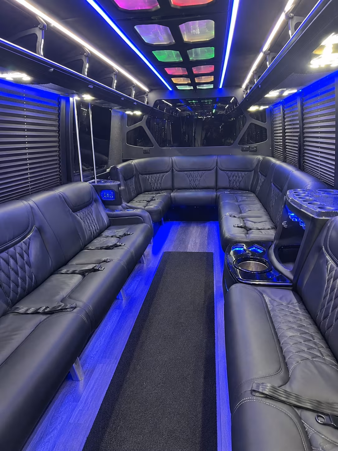 minibus interior