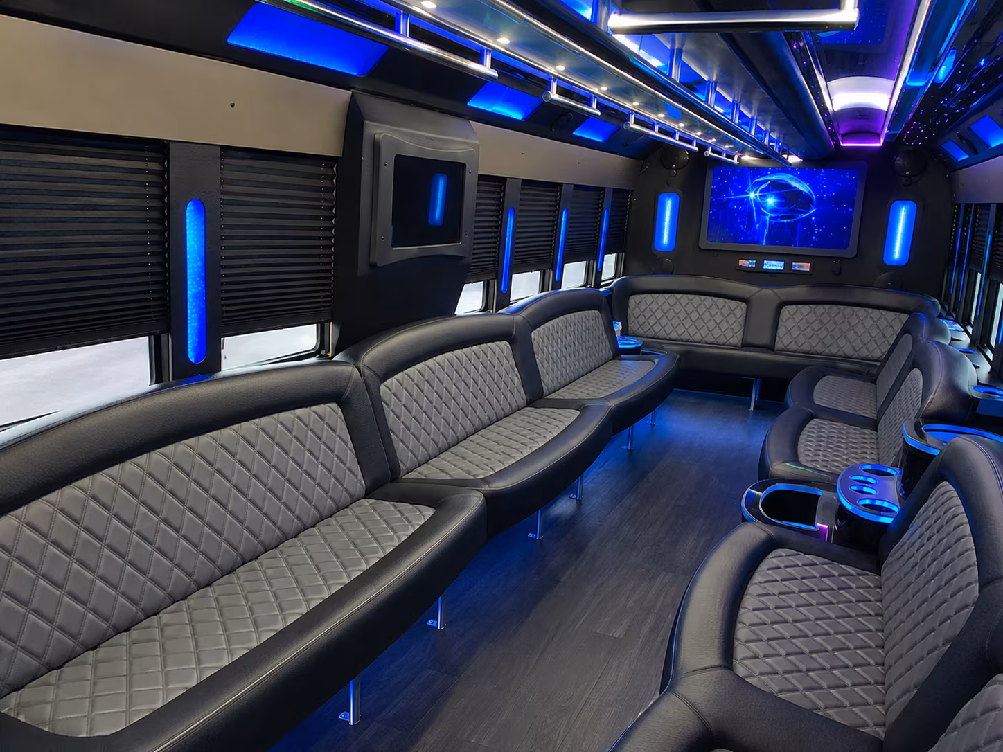 minibus interior