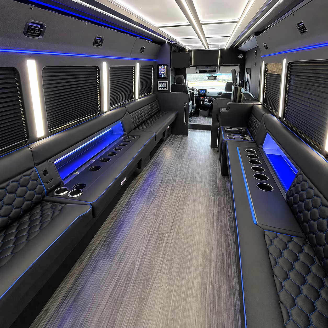 National City Bachelor & Bachelorette Transportation