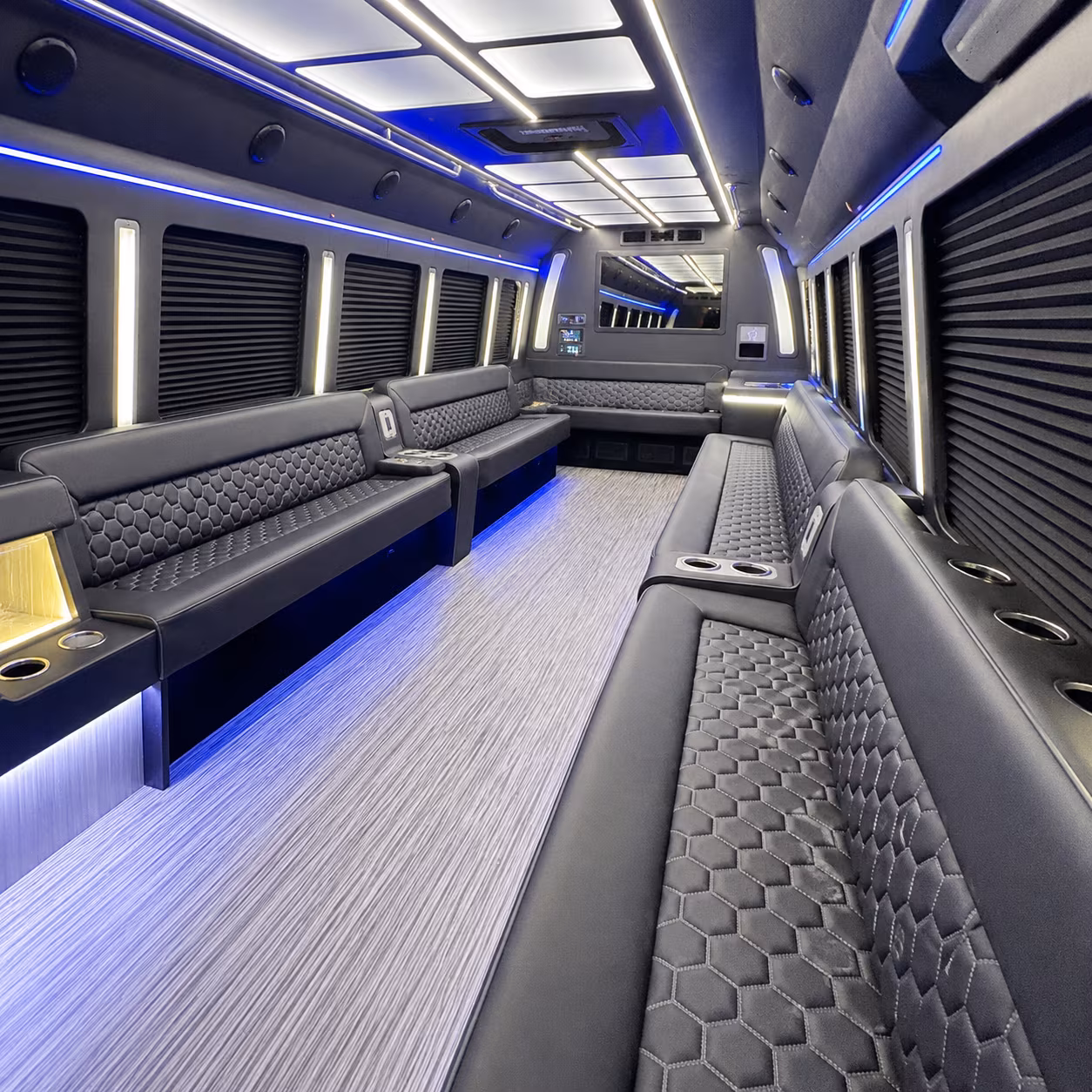 National City Birthday, Sweet 16, & Quinceañera Party Bus Rentals