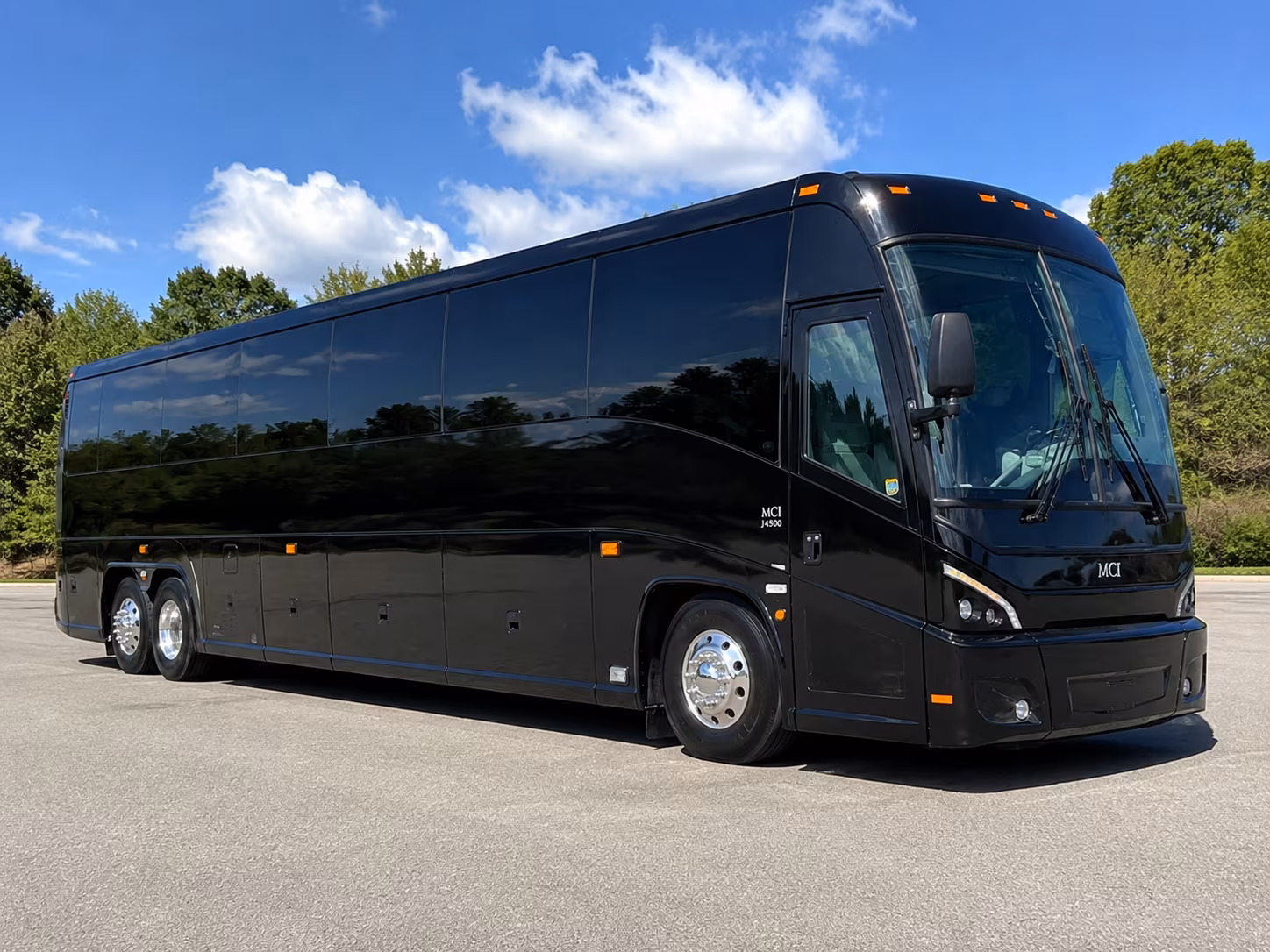 National City Corporate Event Transportation
