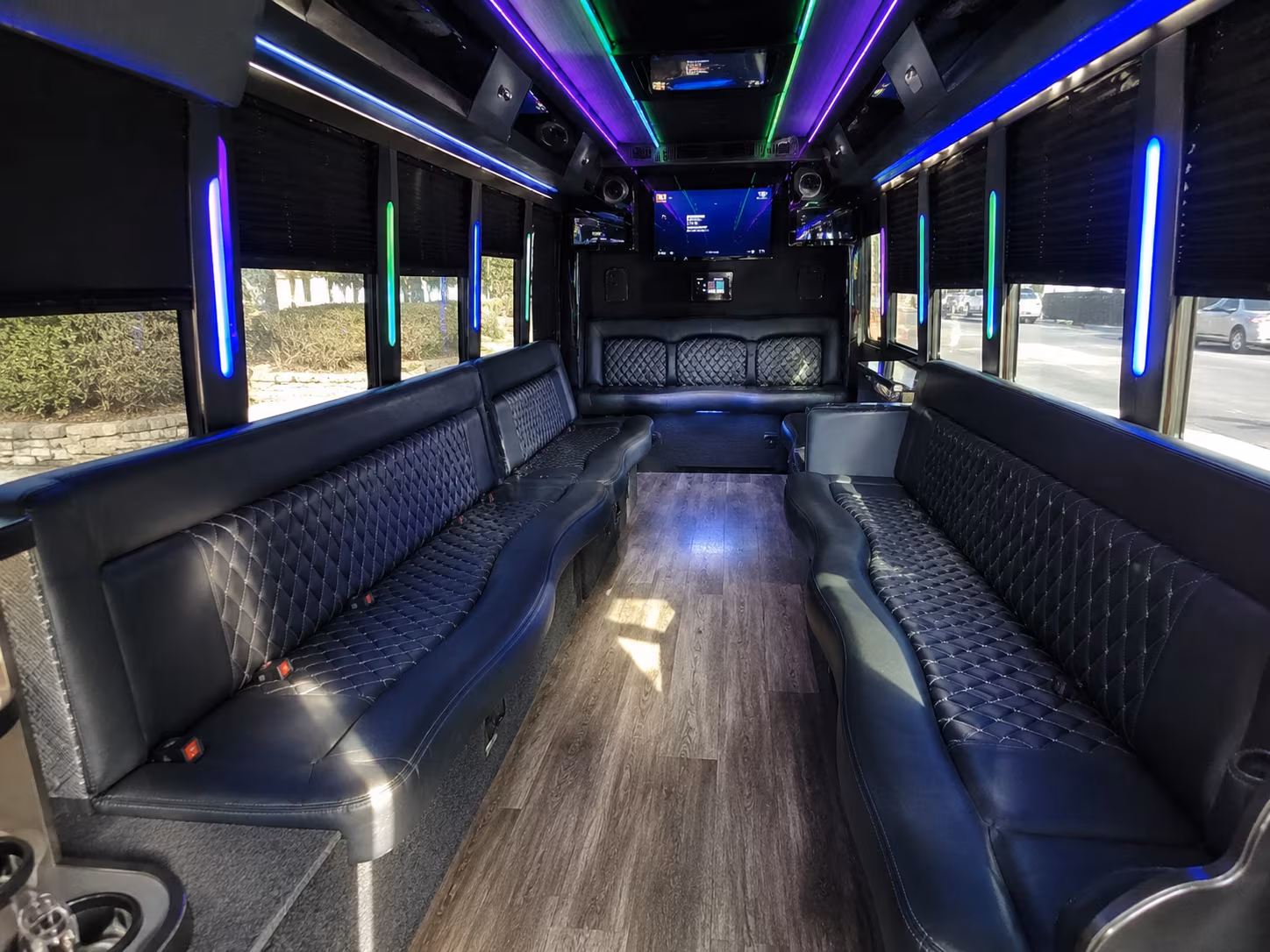 Oceanside Birthday, Sweet 16, & Quinceañera Party Bus Rentals