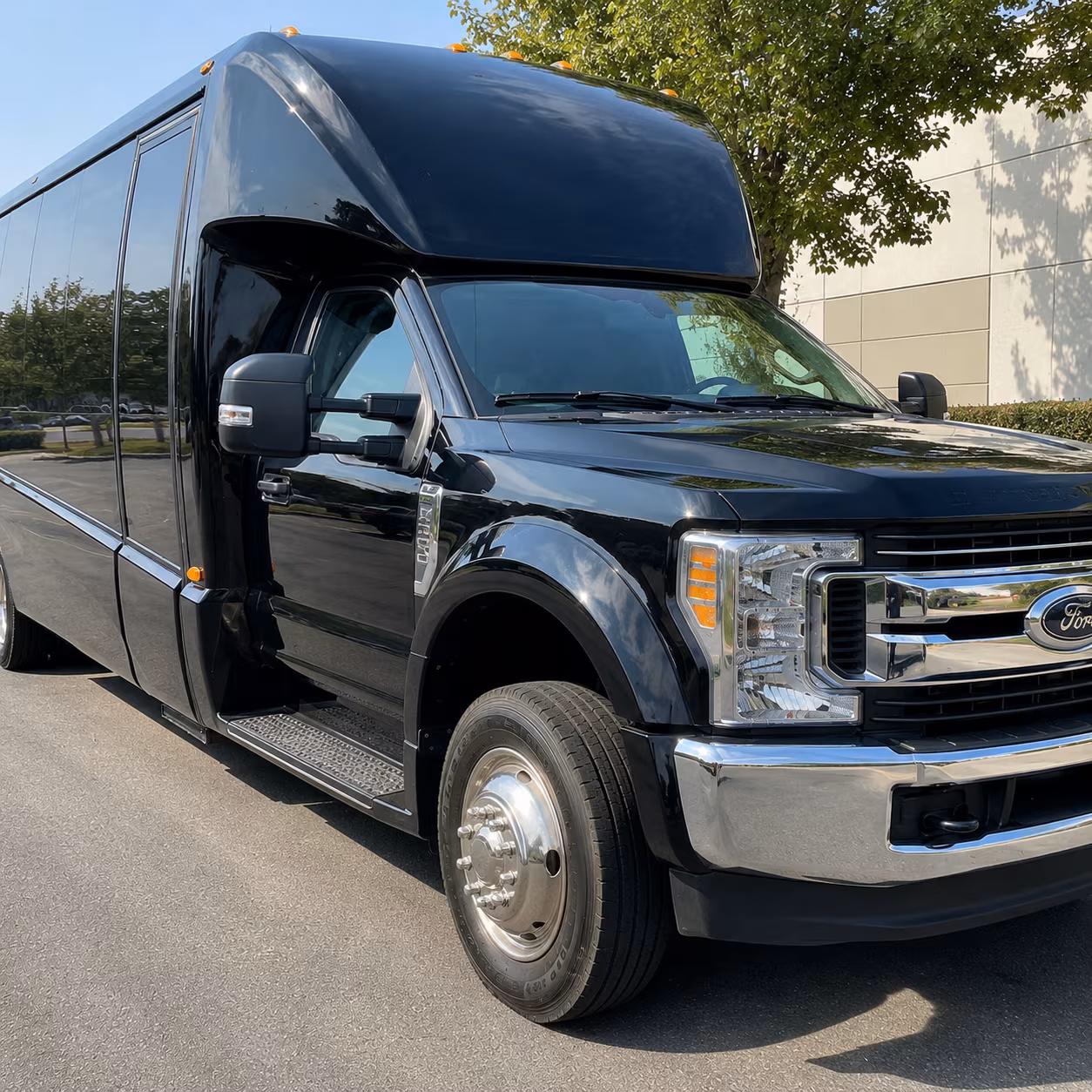 Oceanside Corporate Event Transportation