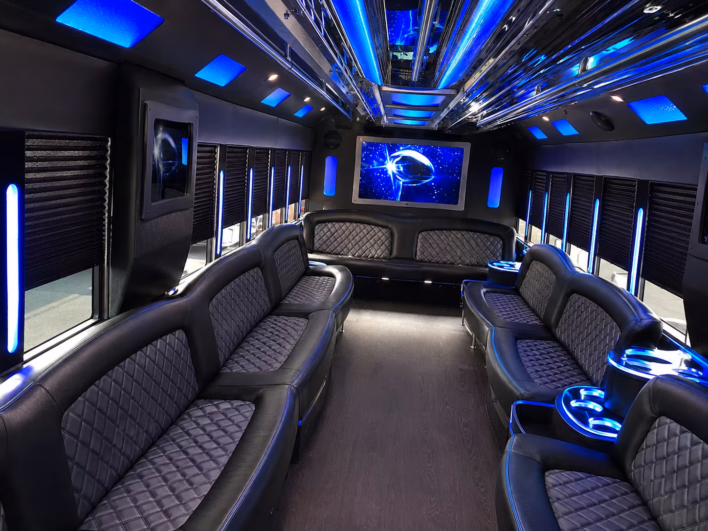 Poway Birthday, Sweet 16, & Quinceañera Party Bus Rentals