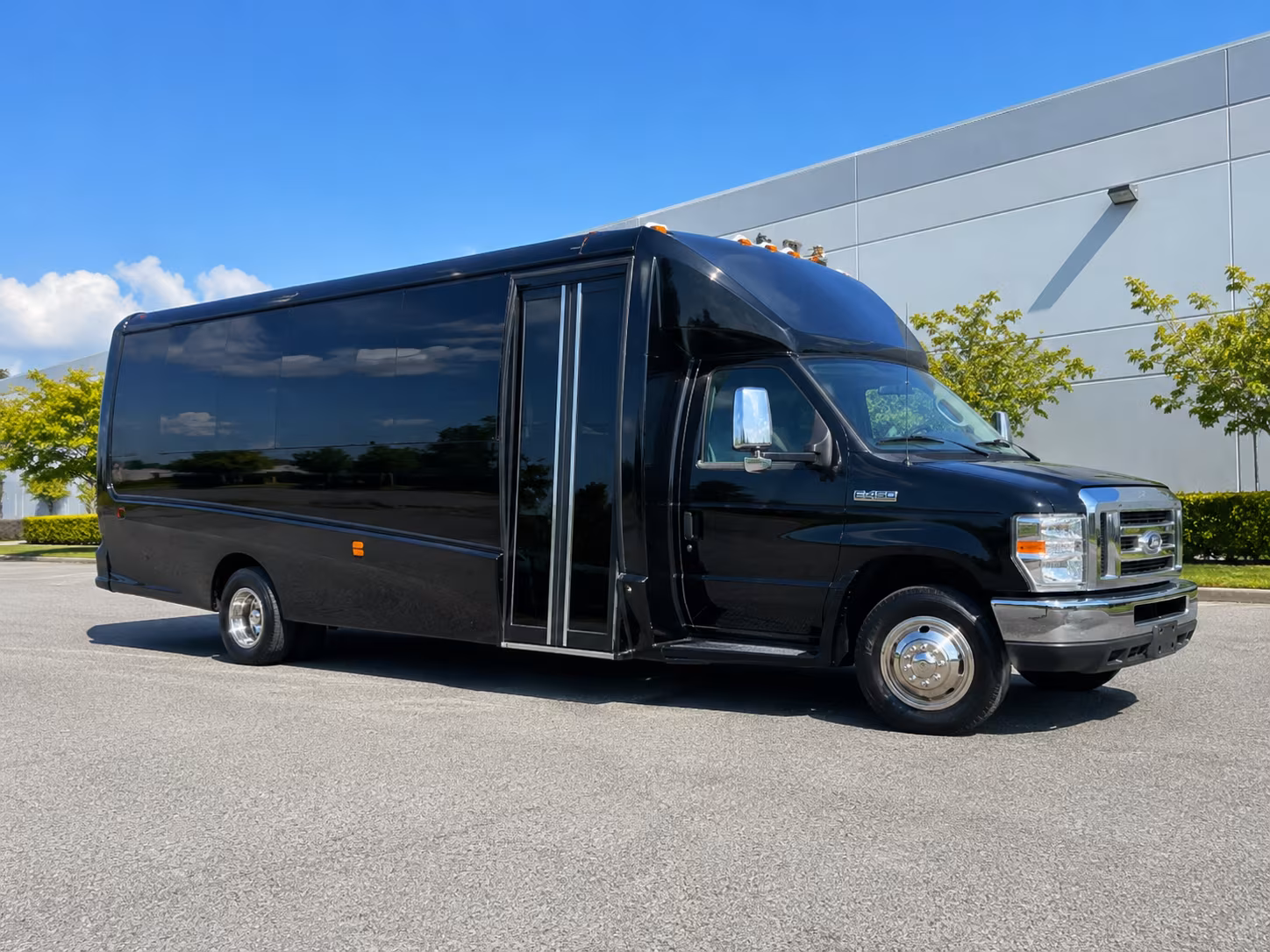 Poway Party Bus Rental