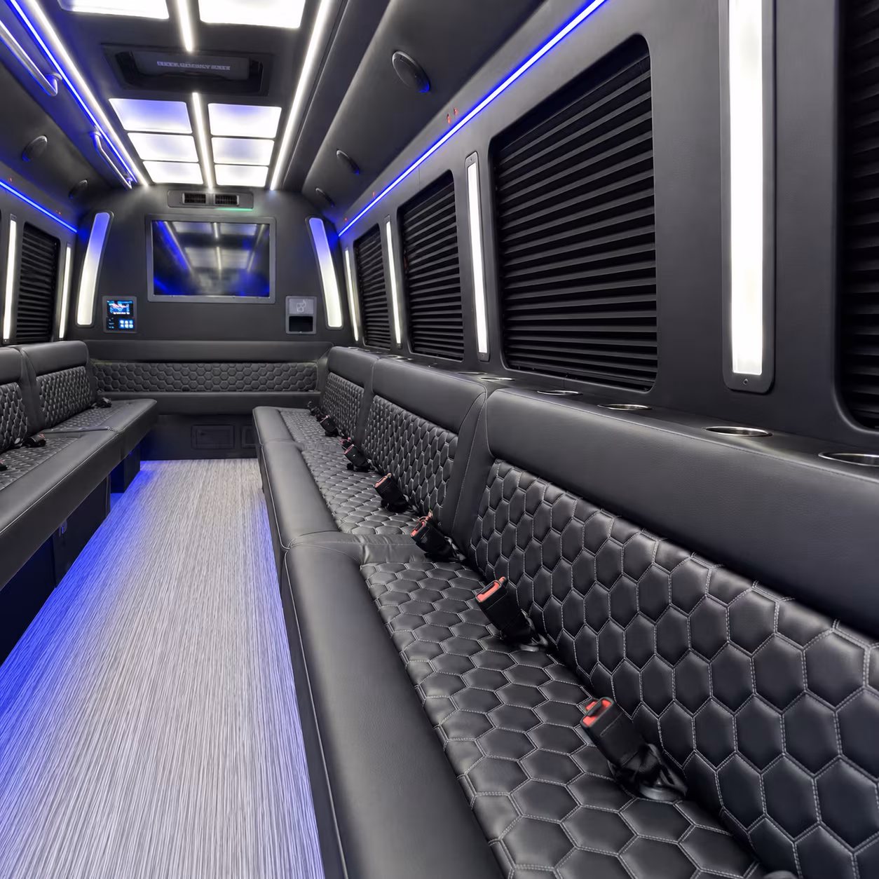 San Diego Birthday, Sweet 16, & Quinceañera Party Bus Rentals