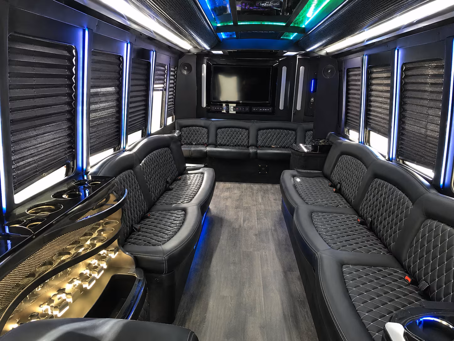 Santee Bachelor & Bachelorette Transportation