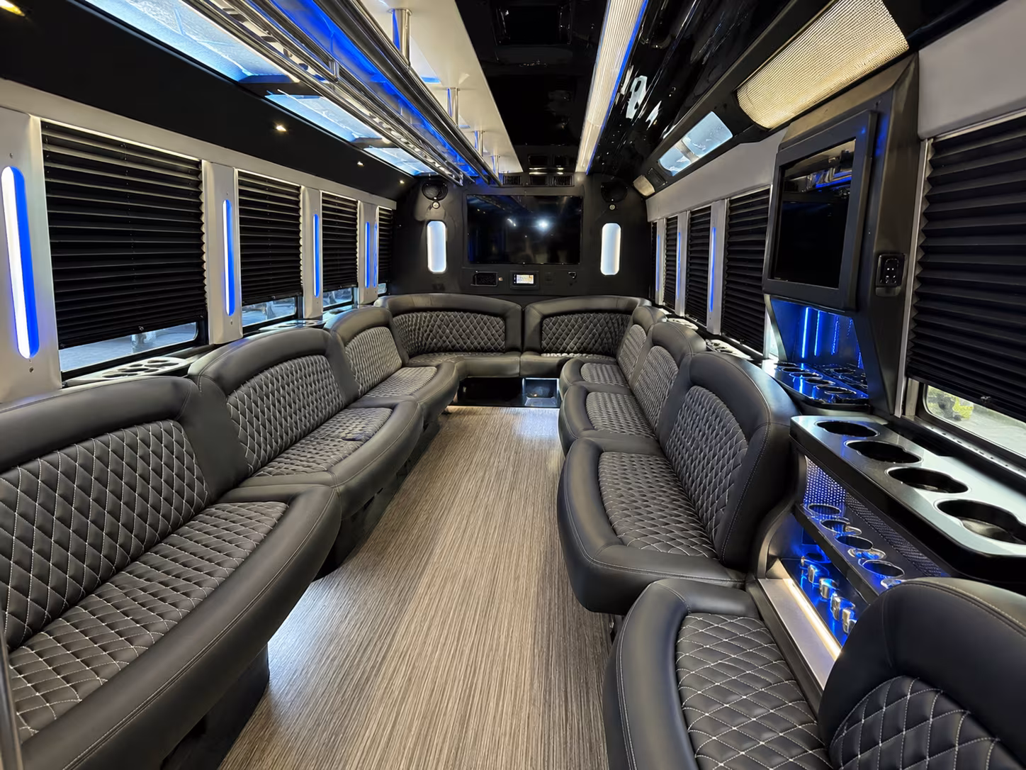 Santee Homecoming & Prom Party Bus Rentals