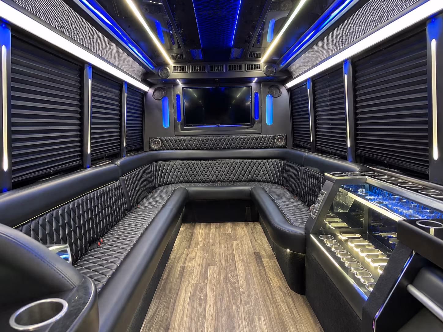 Santee Party Bus Rental