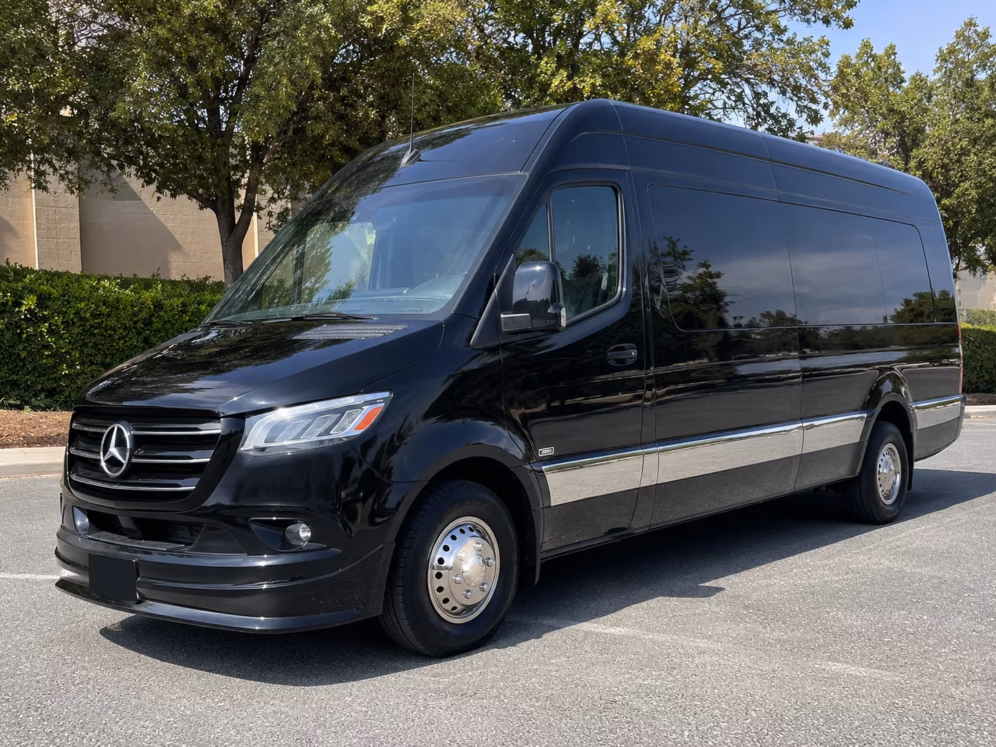 14 Passenger Sprinter Limo Exterior