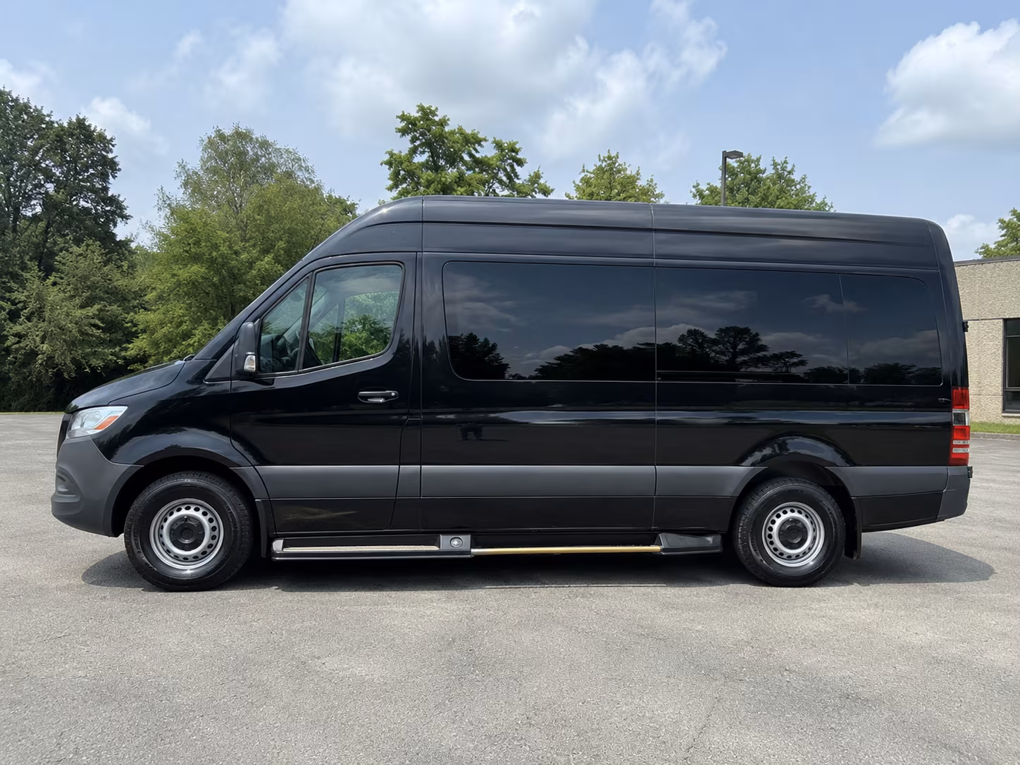 Sprinter Van Rental with Driver Exterior