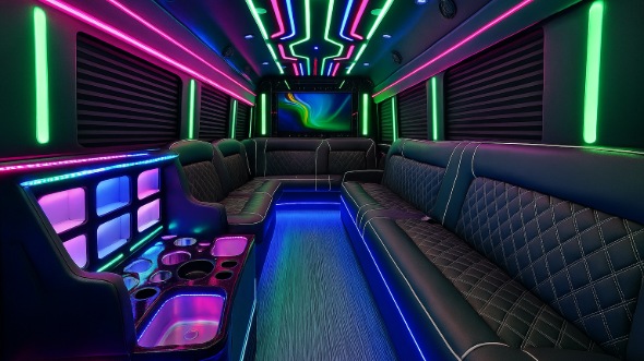 escondido 20 passenger party bus