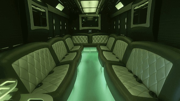 vista 20 passenger party bus